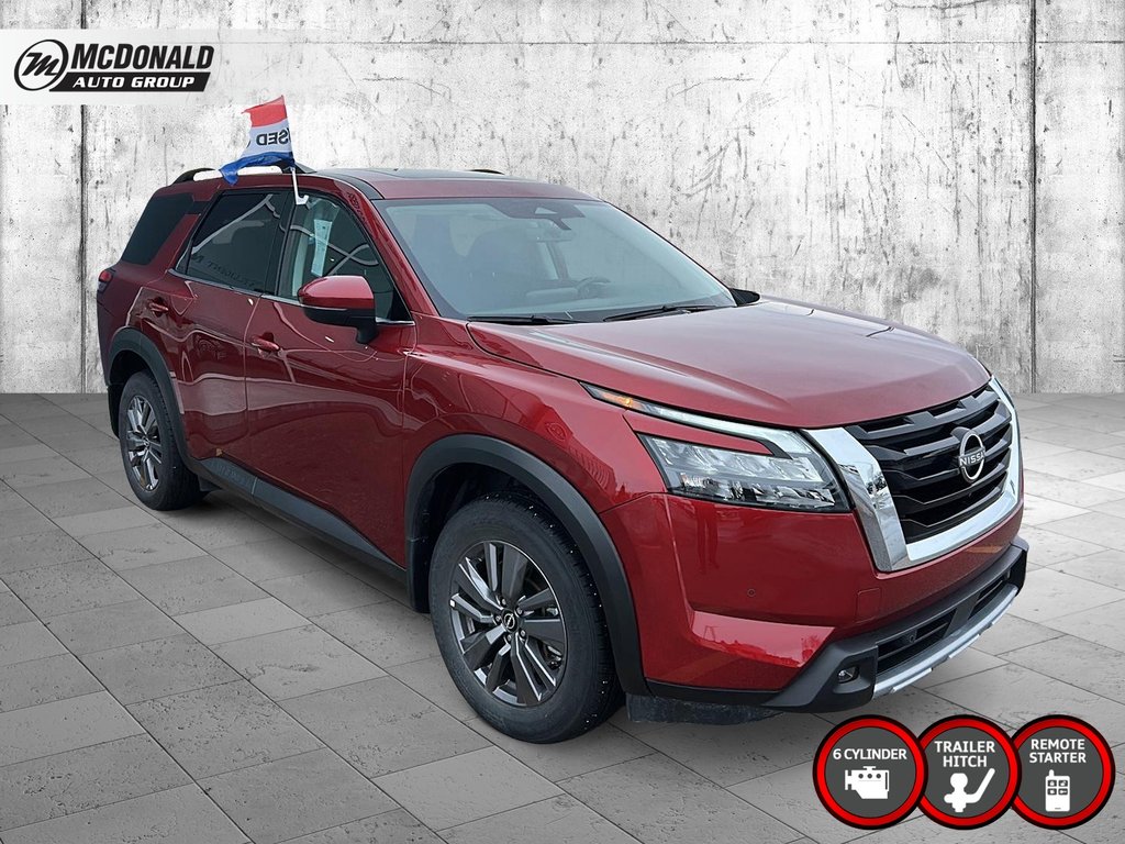 2025 Nissan Pathfinder in Taber, Alberta - 7 - w1024h768px