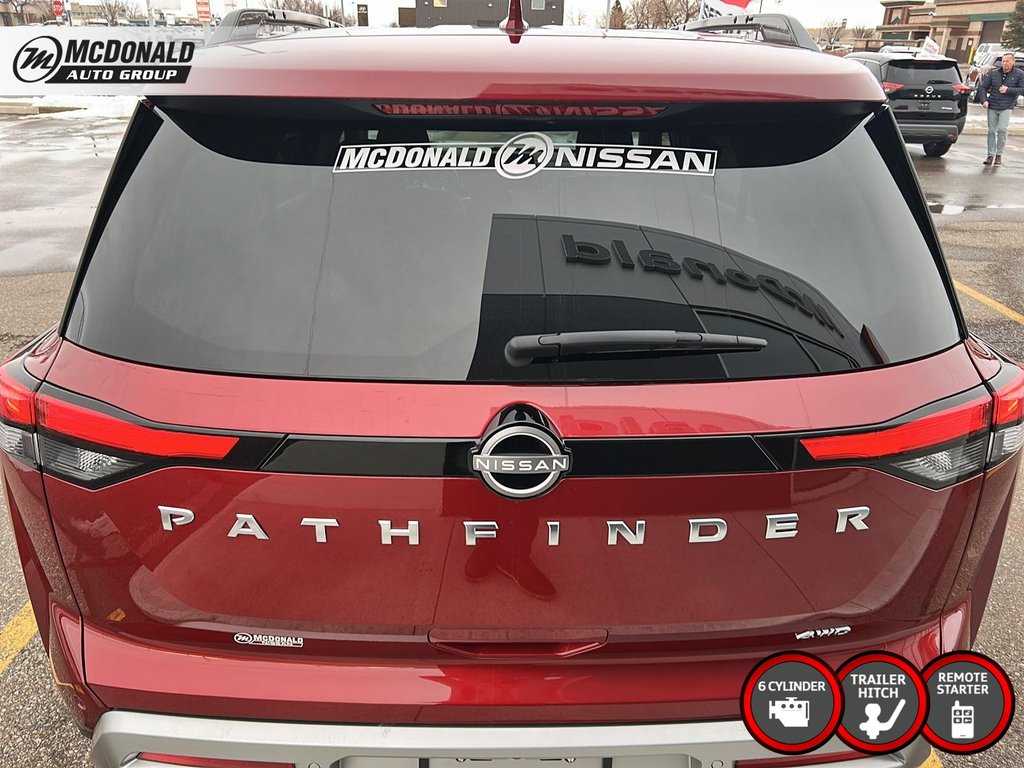 2025 Nissan Pathfinder in Taber, Alberta - 11 - w1024h768px