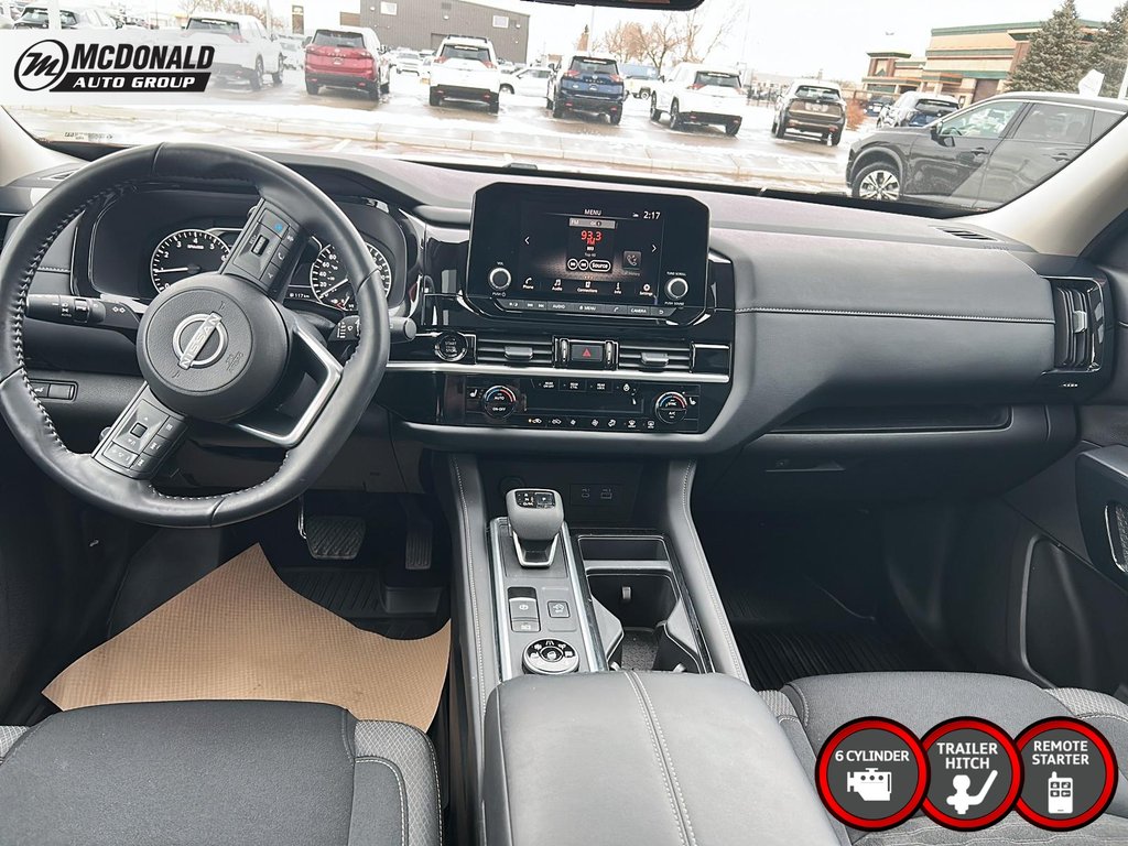 2025 Nissan Pathfinder in Taber, Alberta - 17 - w1024h768px