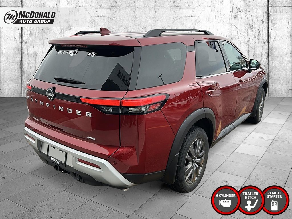 2025 Nissan Pathfinder in Taber, Alberta - 5 - w1024h768px