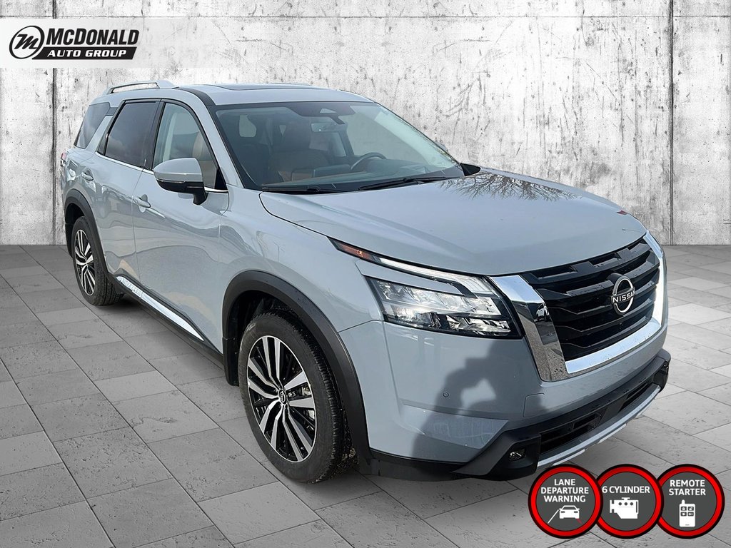 2025 Nissan Pathfinder in Taber, Alberta - 7 - w1024h768px