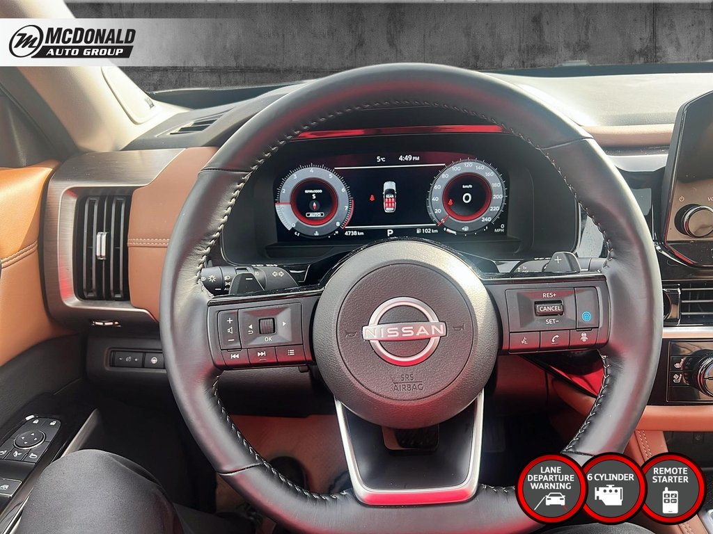 2025 Nissan Pathfinder in Taber, Alberta - 23 - w1024h768px