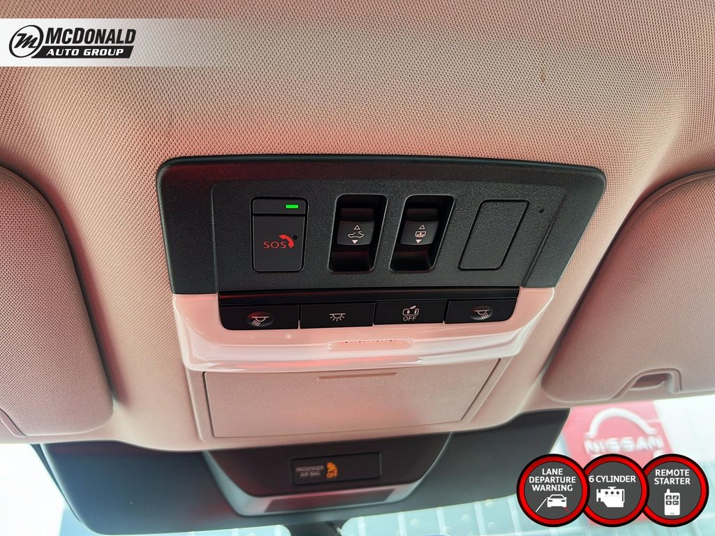 2025 Nissan Pathfinder in Taber, Alberta - 37 - w1024h768px