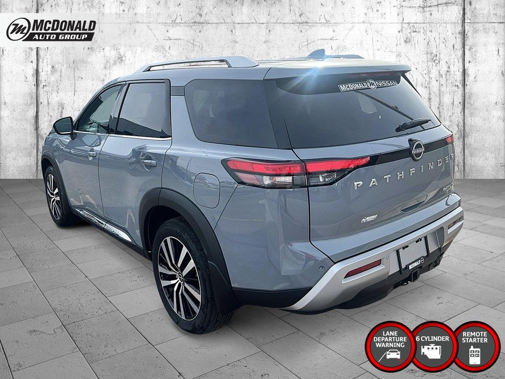 2025 Nissan Pathfinder in Taber, Alberta - 3 - w1024h768px
