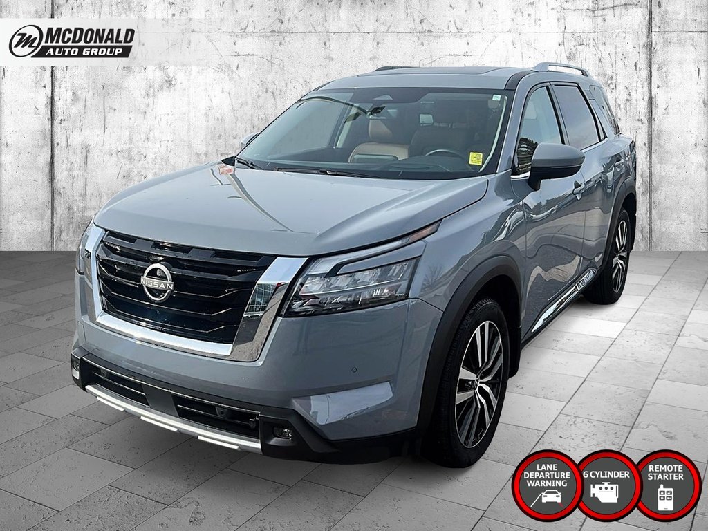 2025 Nissan Pathfinder in Taber, Alberta - 1 - w1024h768px