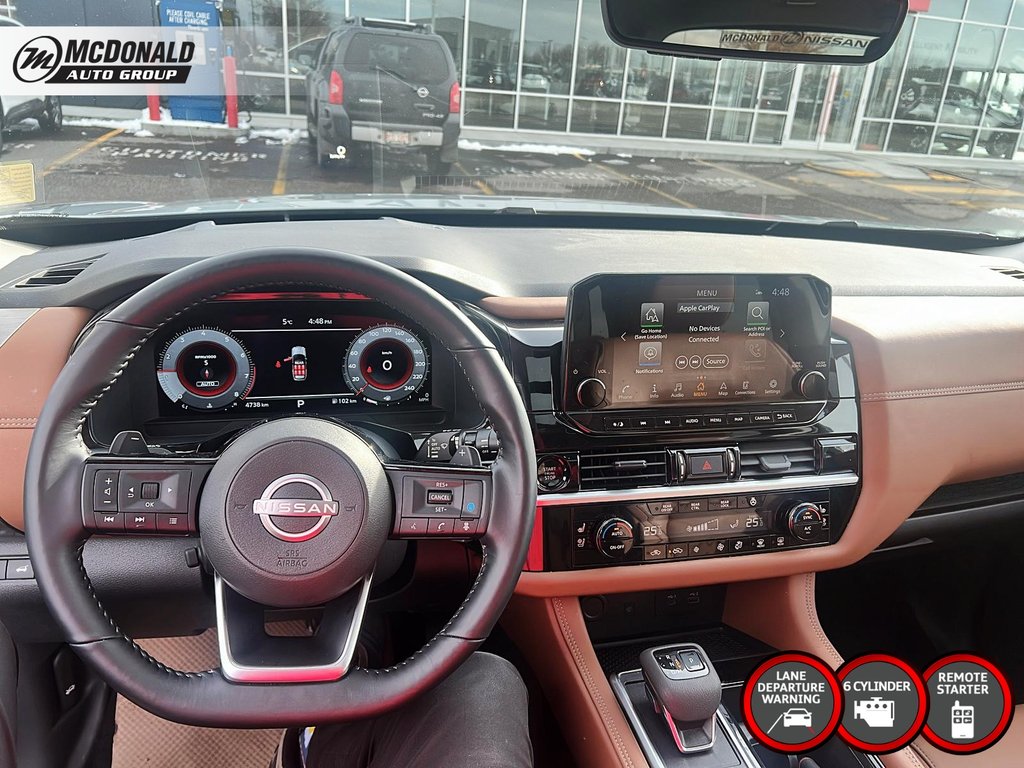2025 Nissan Pathfinder in Taber, Alberta - 17 - w1024h768px