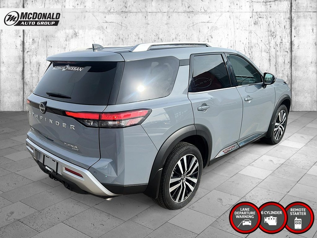 2025 Nissan Pathfinder in Taber, Alberta - 5 - w1024h768px