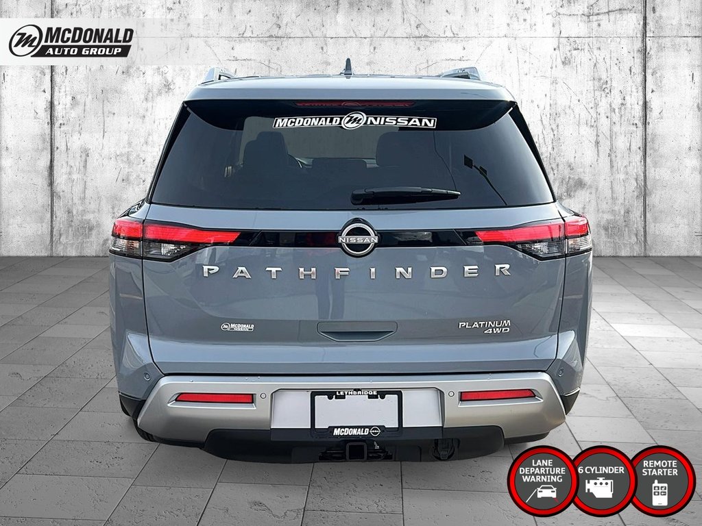 2025 Nissan Pathfinder in Taber, Alberta - 4 - w1024h768px