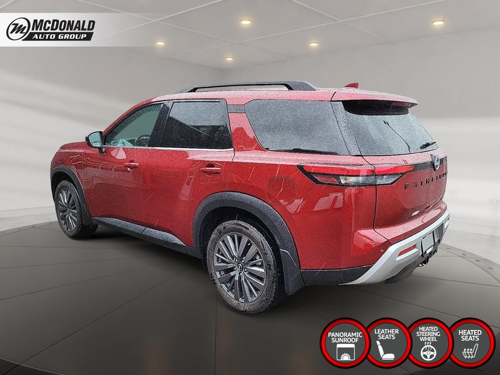 2025 Nissan Pathfinder in Taber, Alberta - 3 - w1024h768px