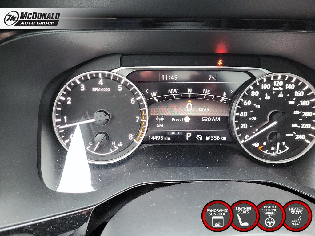 2025 Nissan Pathfinder in Taber, Alberta - 26 - w1024h768px