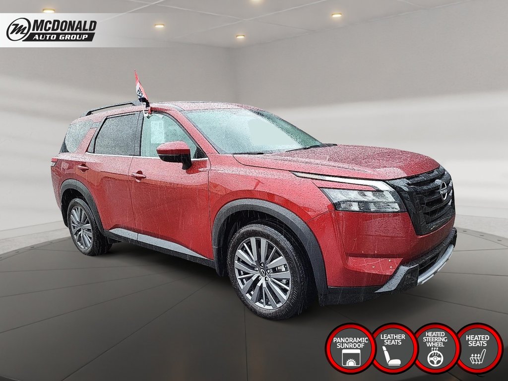 2025 Nissan Pathfinder in Taber, Alberta - 7 - w1024h768px
