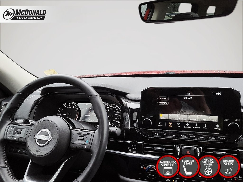 2025 Nissan Pathfinder in Taber, Alberta - 27 - w1024h768px