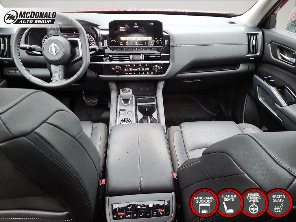 2025 Nissan Pathfinder in Taber, Alberta - 17 - w1024h768px