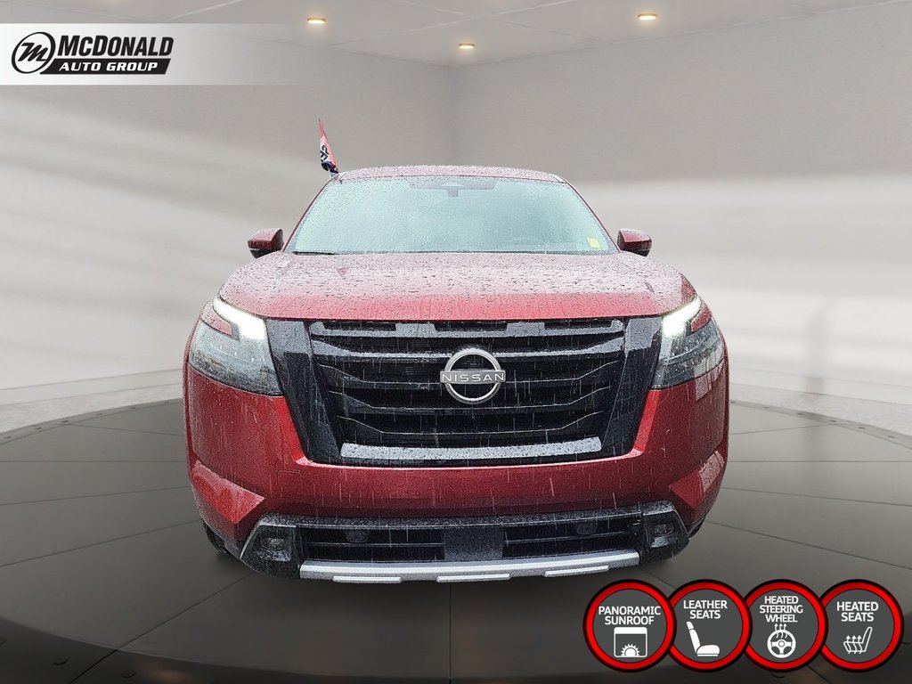 2025 Nissan Pathfinder in Taber, Alberta - 8 - w1024h768px