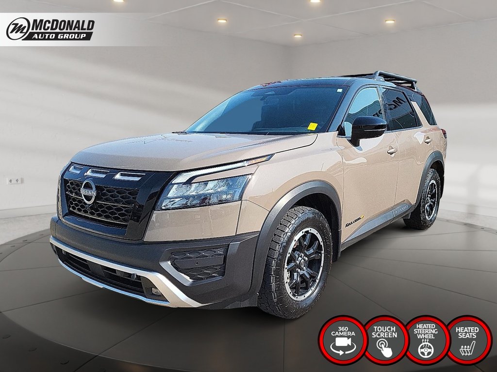 2025 Nissan Pathfinder in Taber, Alberta - 1 - w1024h768px