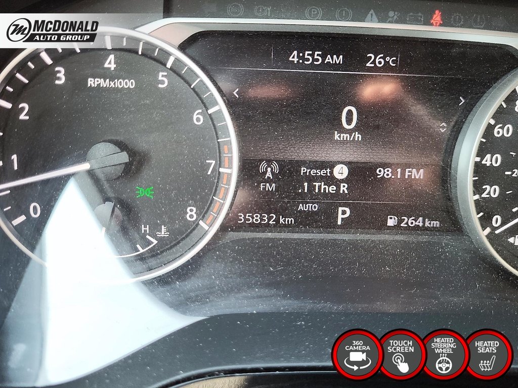 2025 Nissan Pathfinder in Taber, Alberta - 26 - w1024h768px