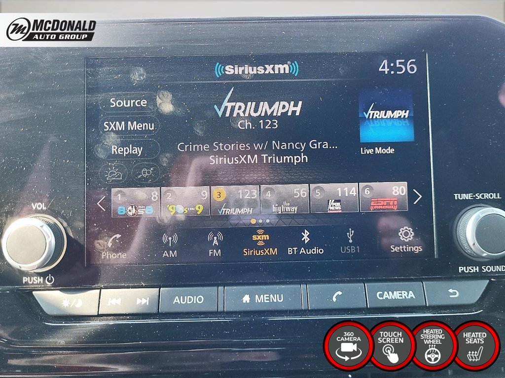 2025 Nissan Pathfinder in Taber, Alberta - 32 - w1024h768px