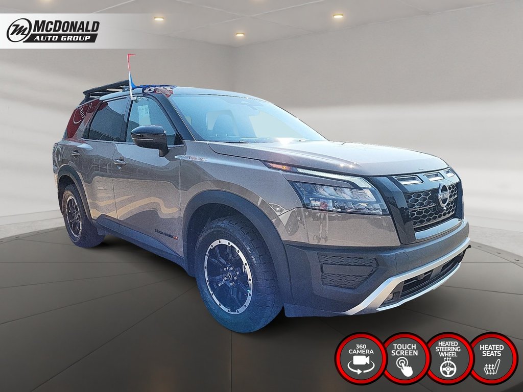 2025 Nissan Pathfinder in Taber, Alberta - 7 - w1024h768px