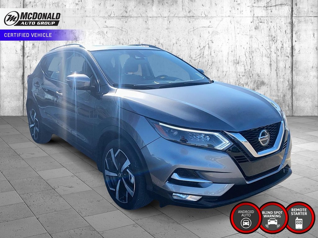2021 Nissan Qashqai in Taber, Alberta - 7 - w1024h768px