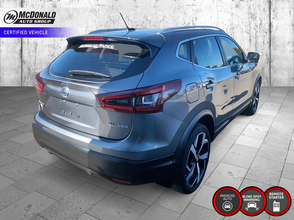 2021 Nissan Qashqai in Taber, Alberta - 5 - w1024h768px