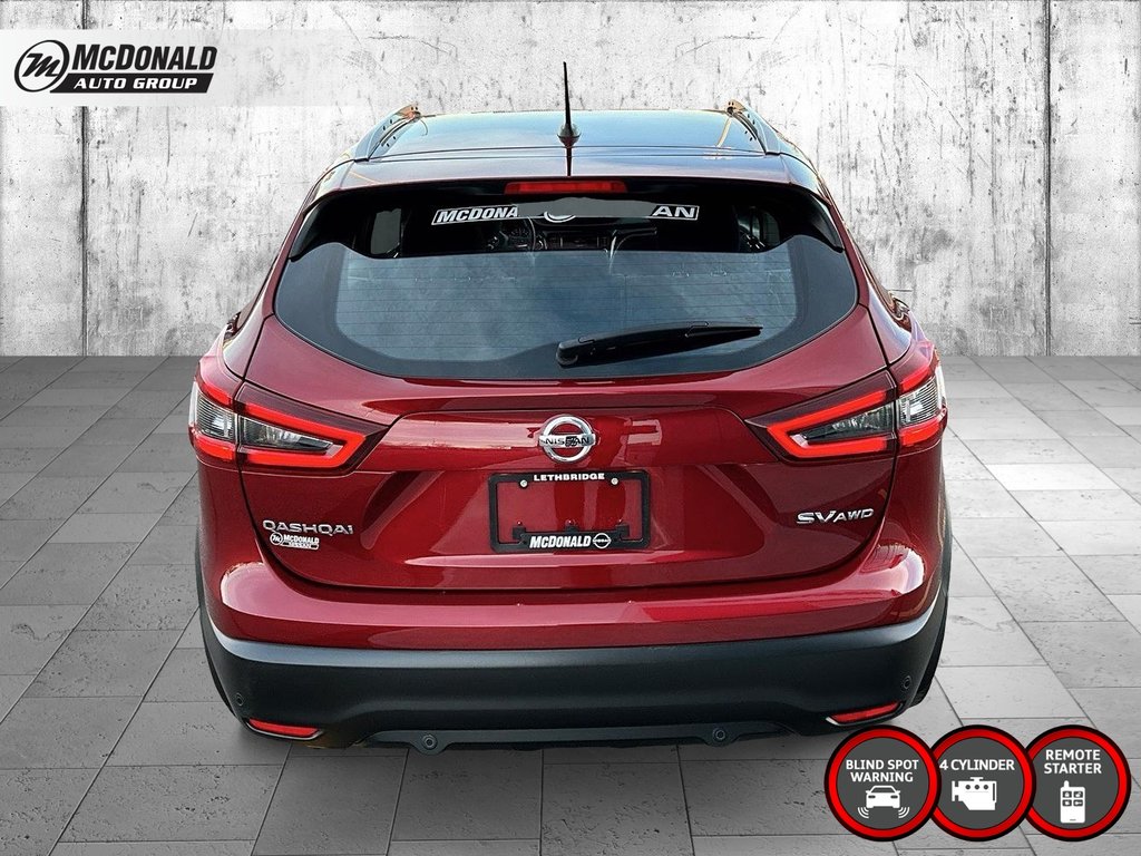 2022 Nissan Qashqai in Taber, Alberta - 4 - w1024h768px