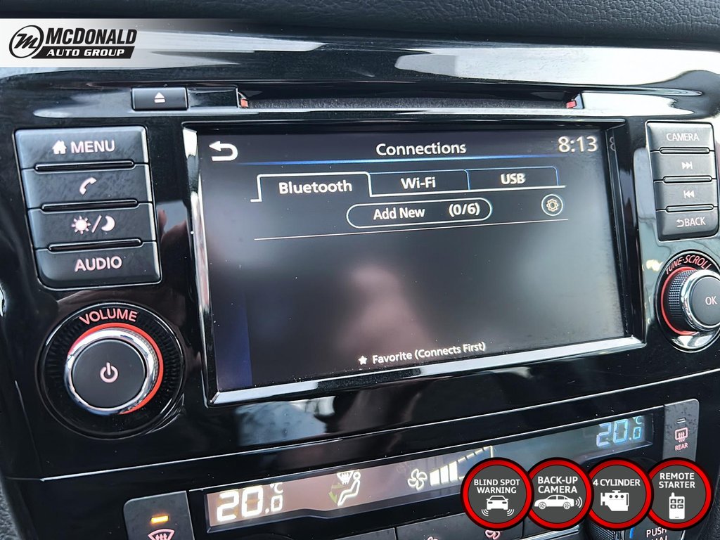 2023 Nissan Qashqai in Taber, Alberta - 30 - w1024h768px