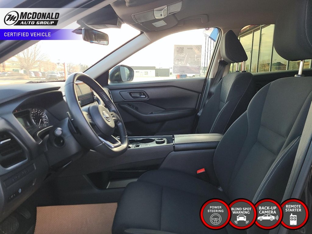 2024 Nissan Rogue S AWD in Taber, Alberta - 17 - w1024h768px