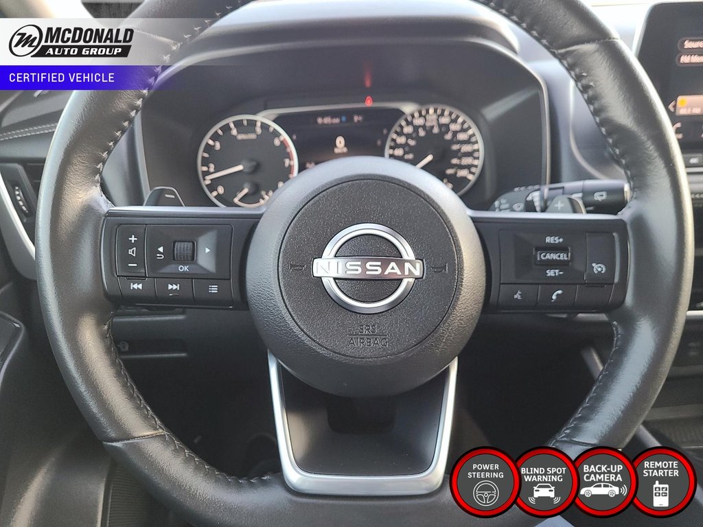 2024 Nissan Rogue S AWD in Taber, Alberta - 22 - w1024h768px