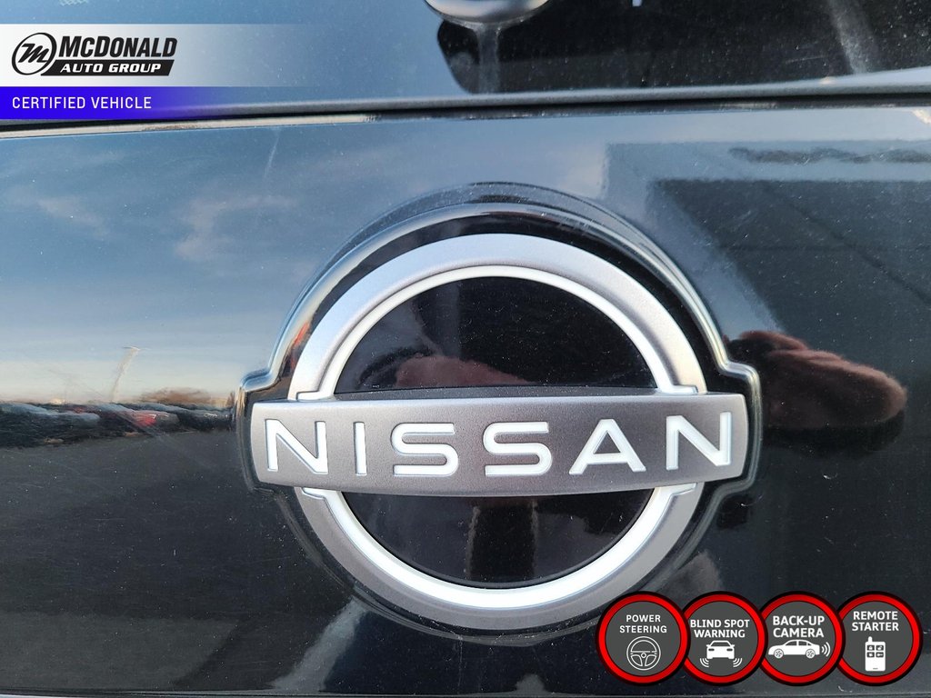 2024 Nissan Rogue S AWD in Taber, Alberta - 12 - w1024h768px