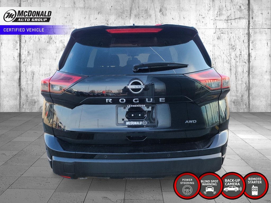 2024 Nissan Rogue S AWD in Taber, Alberta - 4 - w1024h768px
