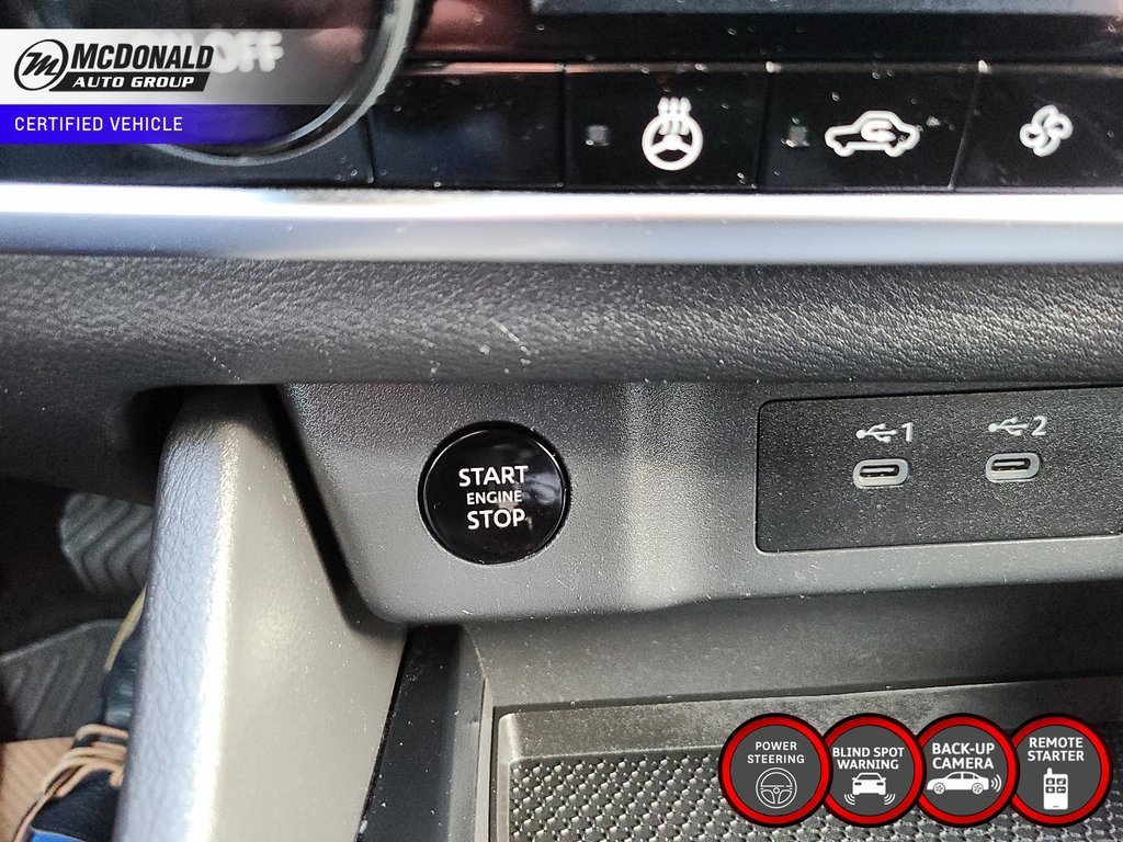 2024 Nissan Rogue S AWD in Taber, Alberta - 27 - w1024h768px