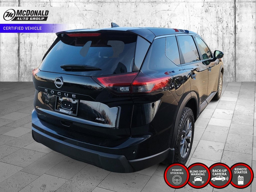 2024 Nissan Rogue S AWD in Taber, Alberta - 5 - w1024h768px