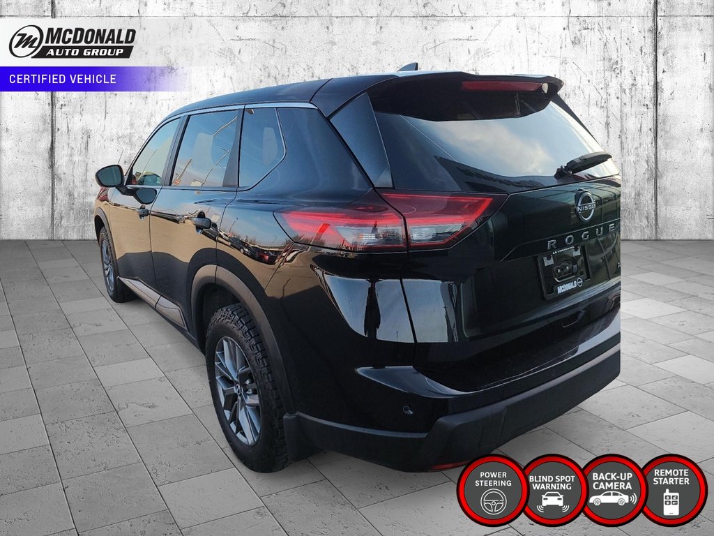 2024 Nissan Rogue S AWD in Taber, Alberta - 3 - w1024h768px