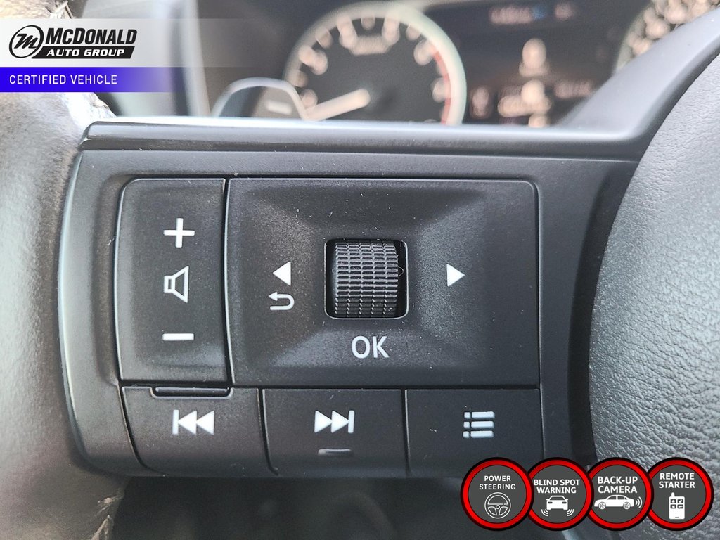 2024 Nissan Rogue S AWD in Taber, Alberta - 23 - w1024h768px