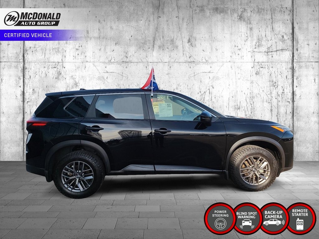 2024 Nissan Rogue S AWD in Taber, Alberta - 6 - w1024h768px