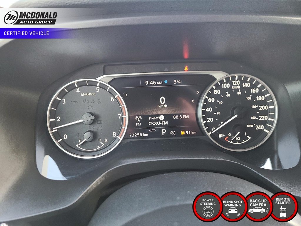 2024 Nissan Rogue S AWD in Taber, Alberta - 26 - w1024h768px