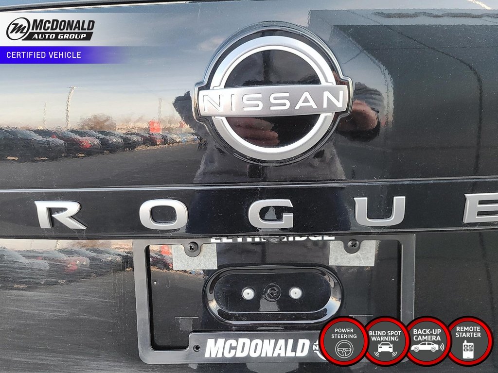 2024 Nissan Rogue S AWD in Taber, Alberta - 11 - w1024h768px