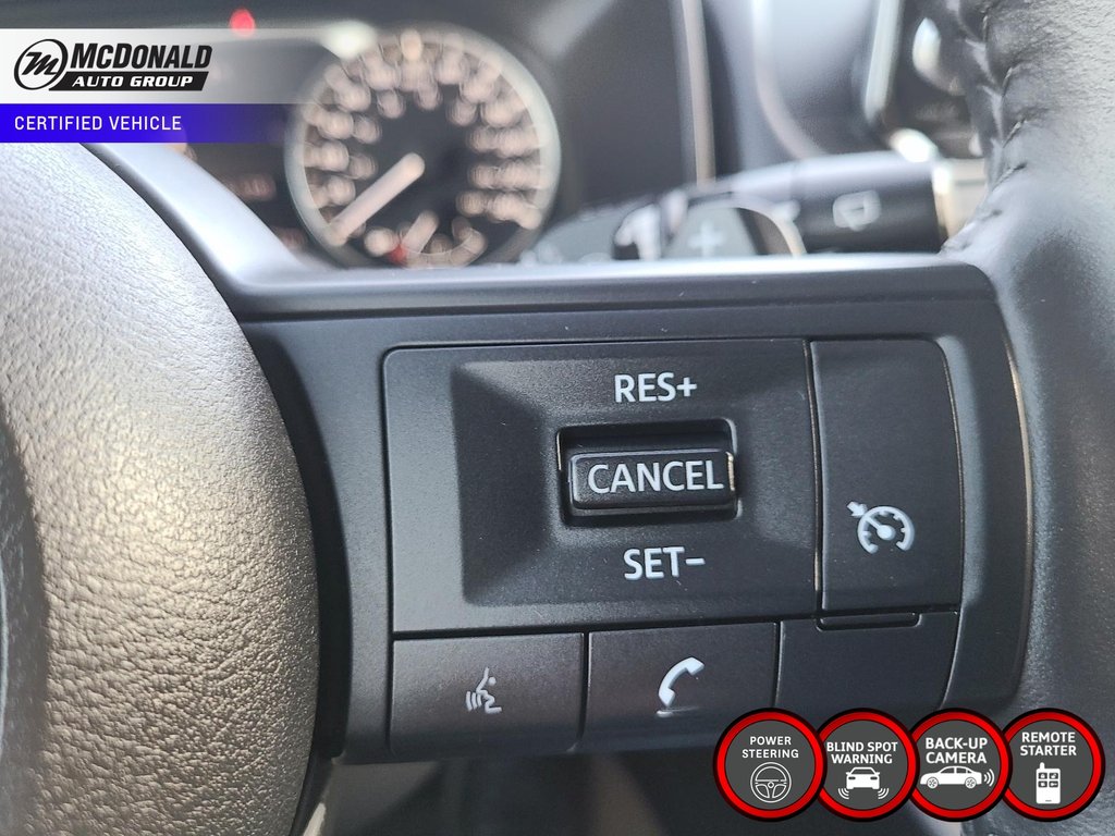 2024 Nissan Rogue S AWD in Taber, Alberta - 24 - w1024h768px