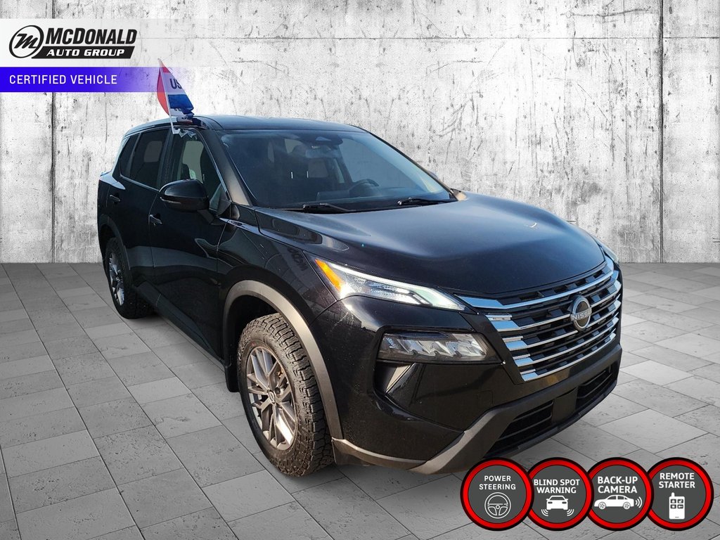 2024 Nissan Rogue S AWD in Taber, Alberta - 7 - w1024h768px