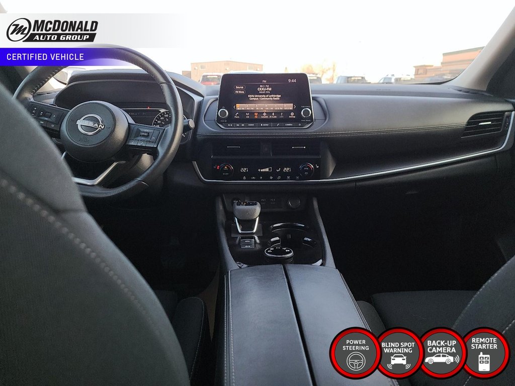 2024 Nissan Rogue S AWD in Taber, Alberta - 16 - w1024h768px