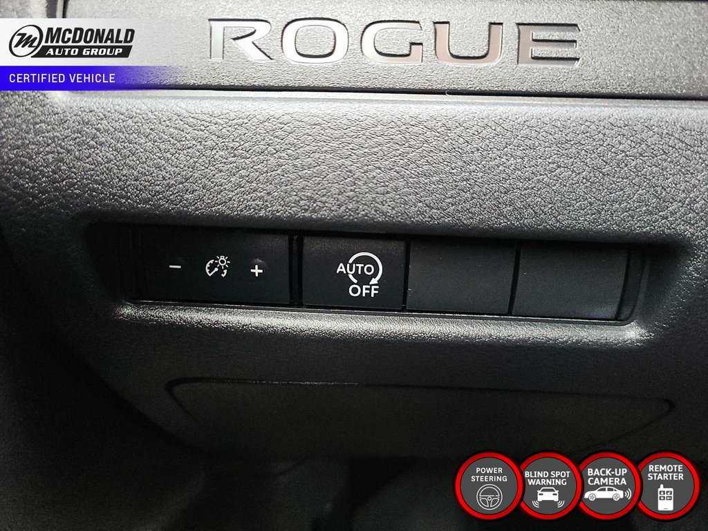 2024 Nissan Rogue S AWD in Taber, Alberta - 21 - w1024h768px