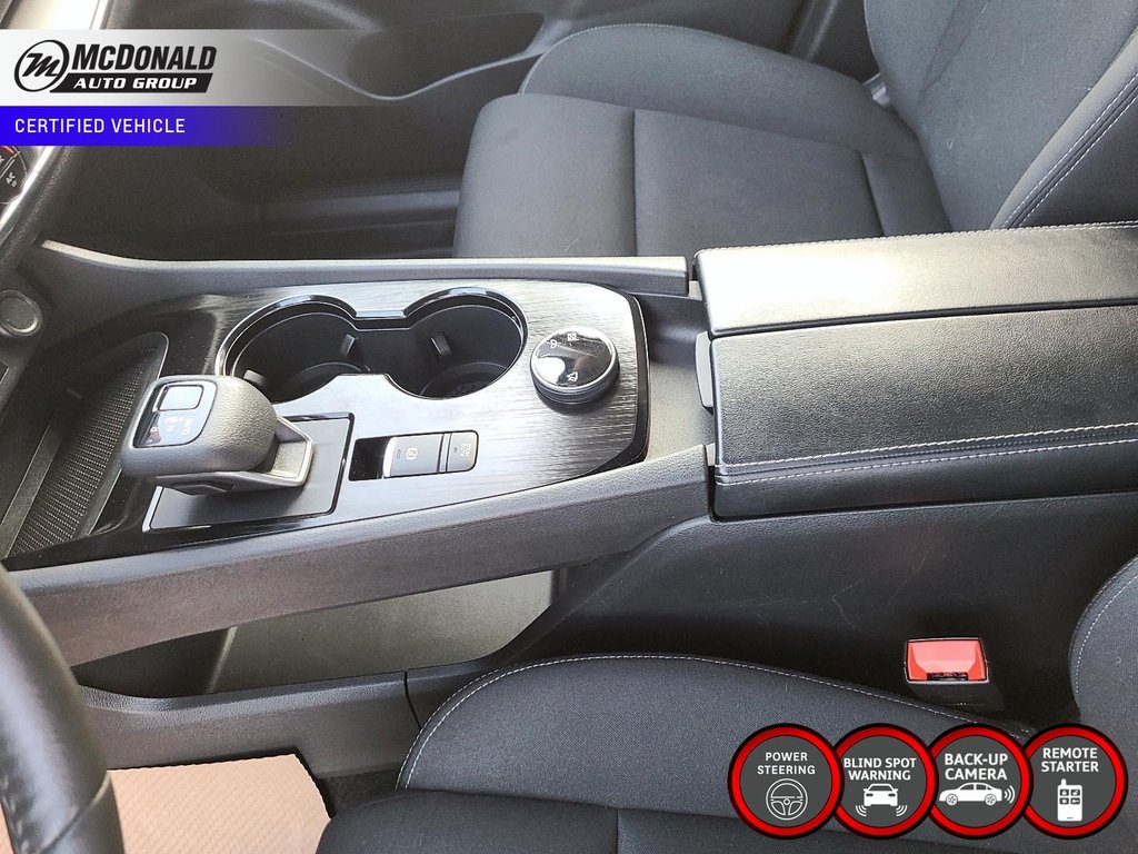 2024 Nissan Rogue S AWD in Taber, Alberta - 19 - w1024h768px