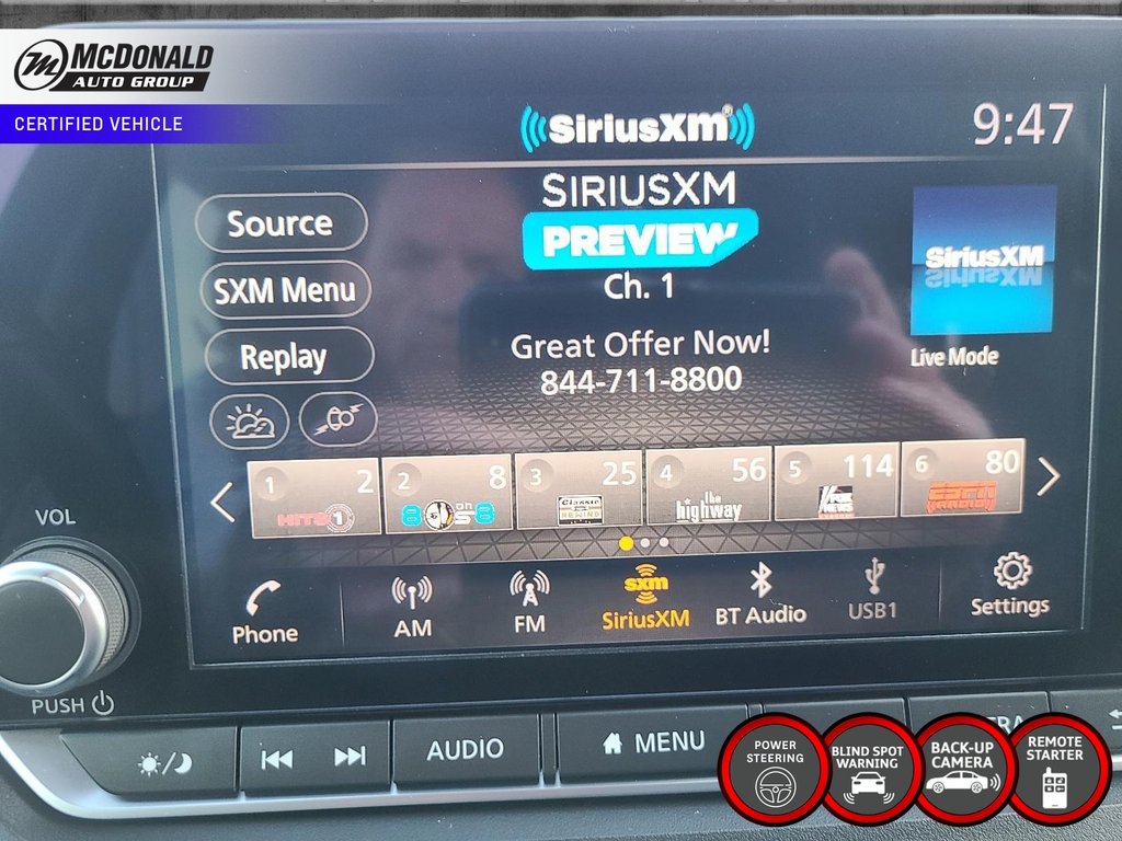 2024 Nissan Rogue S AWD in Taber, Alberta - 31 - w1024h768px