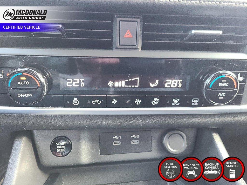 2024 Nissan Rogue S AWD in Taber, Alberta - 32 - w1024h768px