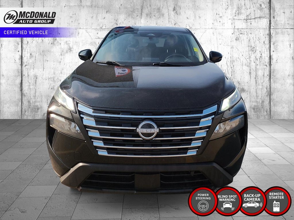 2024 Nissan Rogue S AWD in Taber, Alberta - 8 - w1024h768px