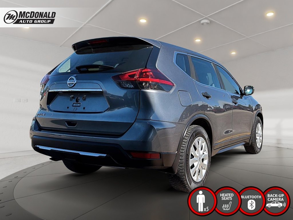 2020 Nissan Rogue S FWD in Taber, Alberta - 5 - w1024h768px