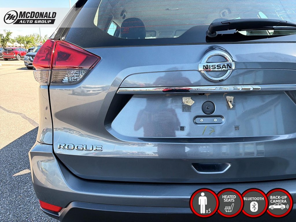 2020 Nissan Rogue S FWD in Taber, Alberta - 11 - w1024h768px