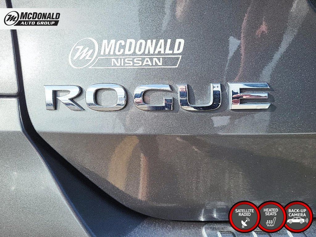 2017 Nissan Rogue in Taber, Alberta - 11 - w1024h768px