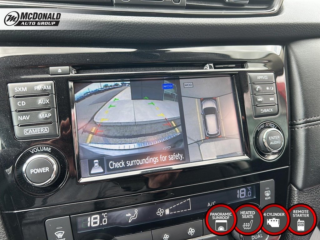 2017 Nissan Rogue in Taber, Alberta - 30 - w1024h768px