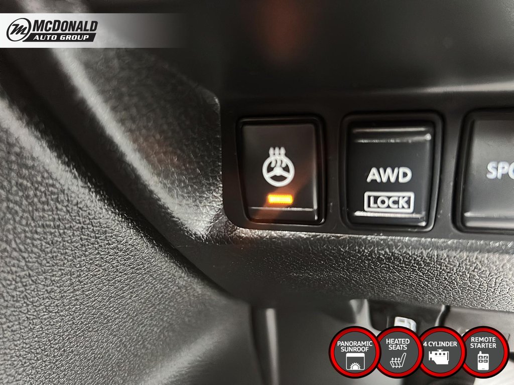 2017 Nissan Rogue in Taber, Alberta - 35 - w1024h768px
